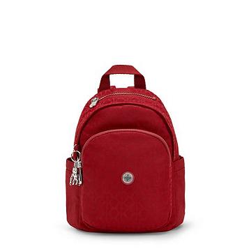 Kipling Delia Mini Rugzak Rood | NL 1651AH